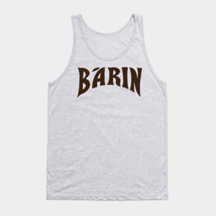 PRINZ BARIN - FOOTBALL TEE Tank Top